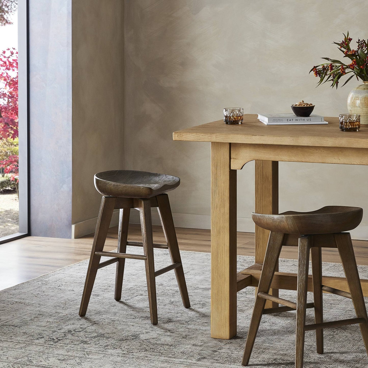 Richard Swivel Counter Stool