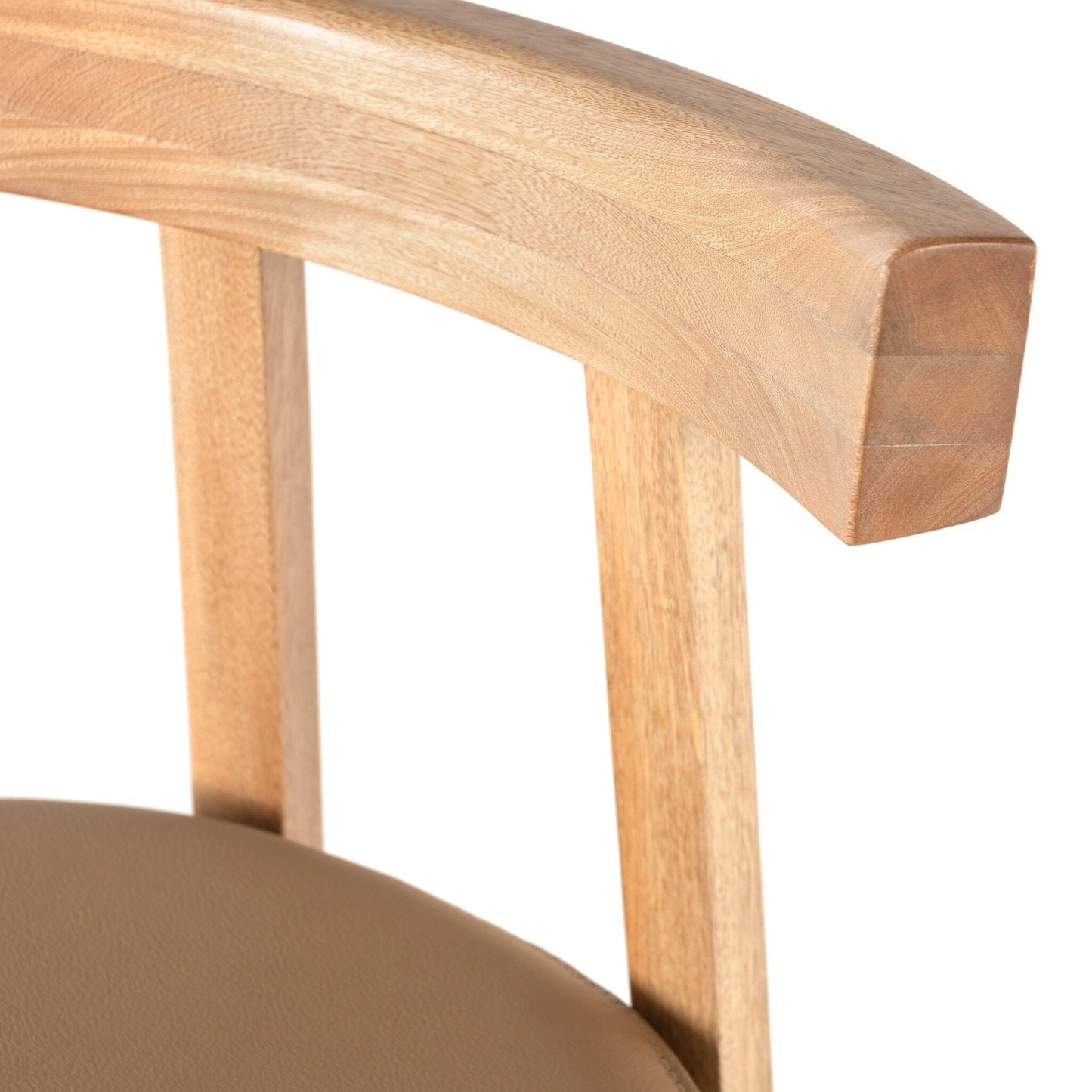 Landon Bar Stool in Natural