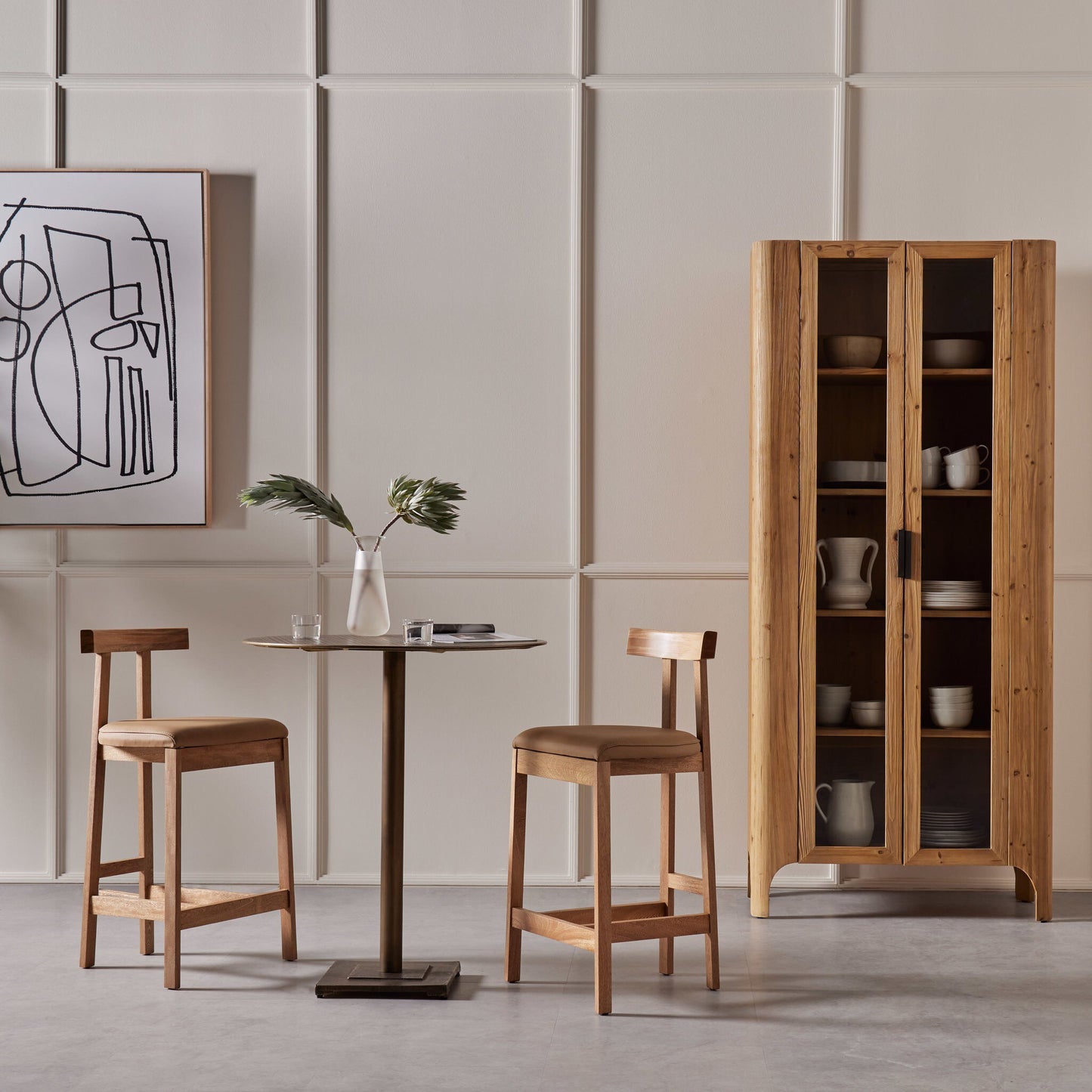 Landon Bar Stool in Natural