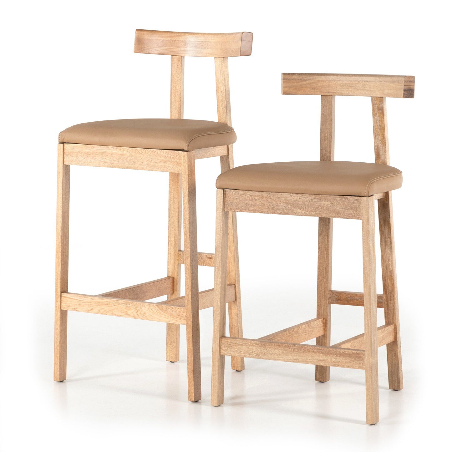Landon Bar Stool in Natural