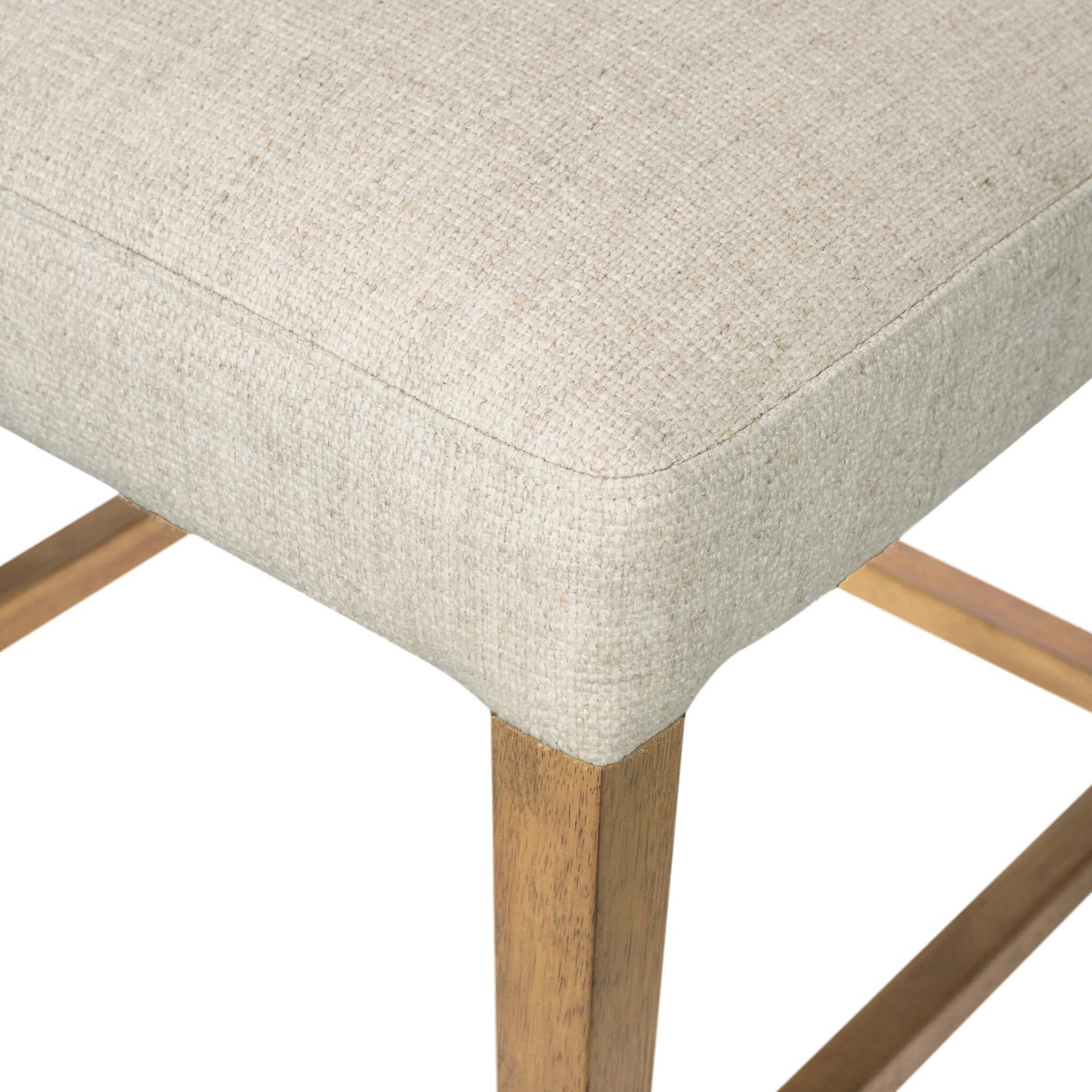 Kason Counter Stool in Camel leather