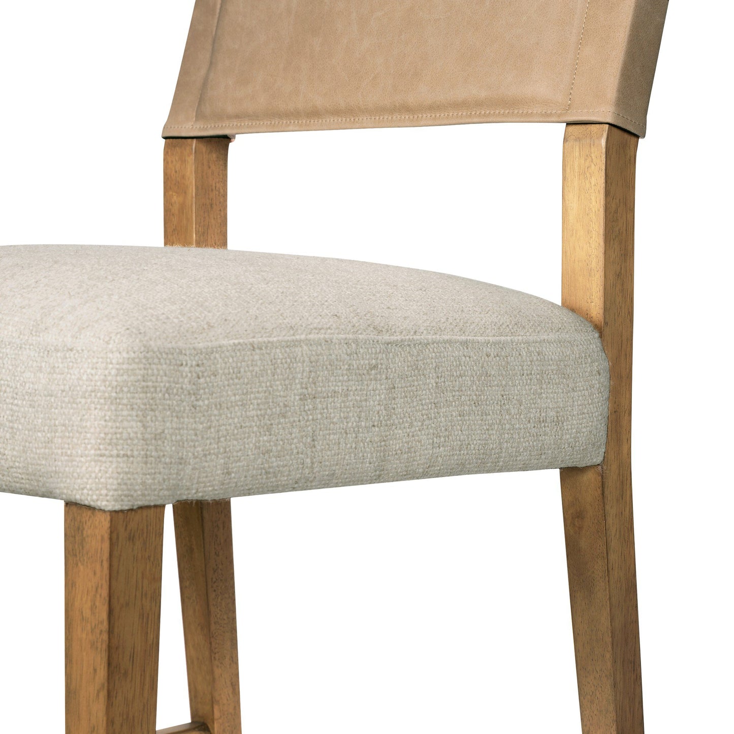 Kason Counter Stool in Camel leather