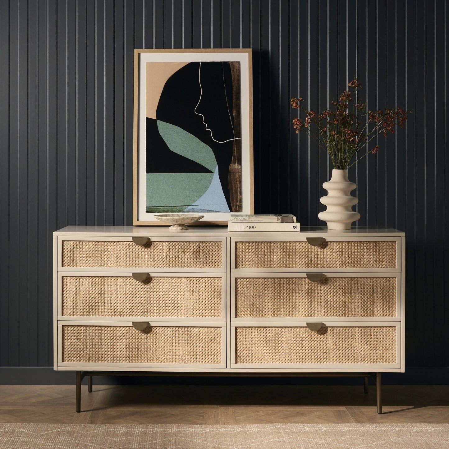 Chelsea 6 Drawer Dresser