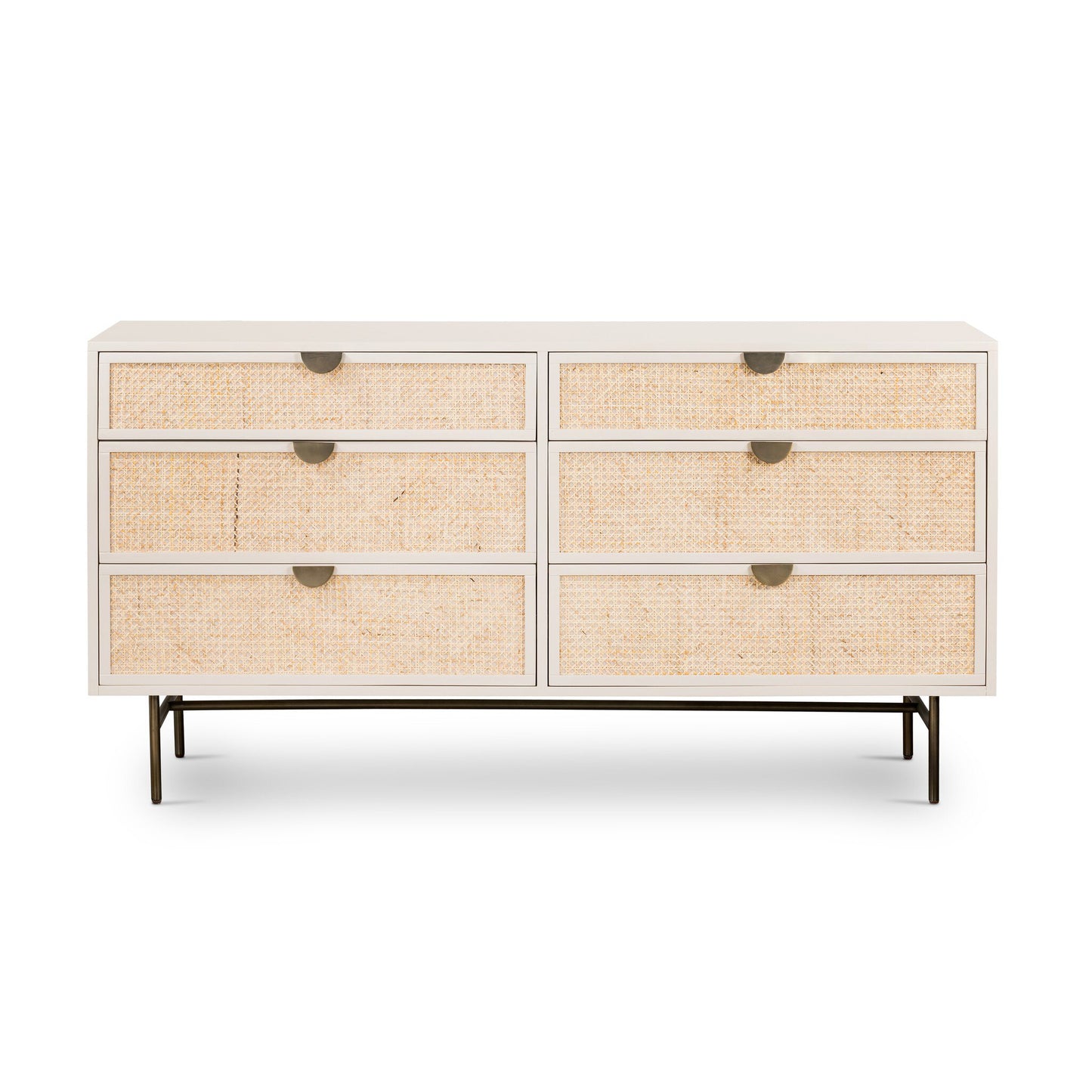 Chelsea 6 Drawer Dresser