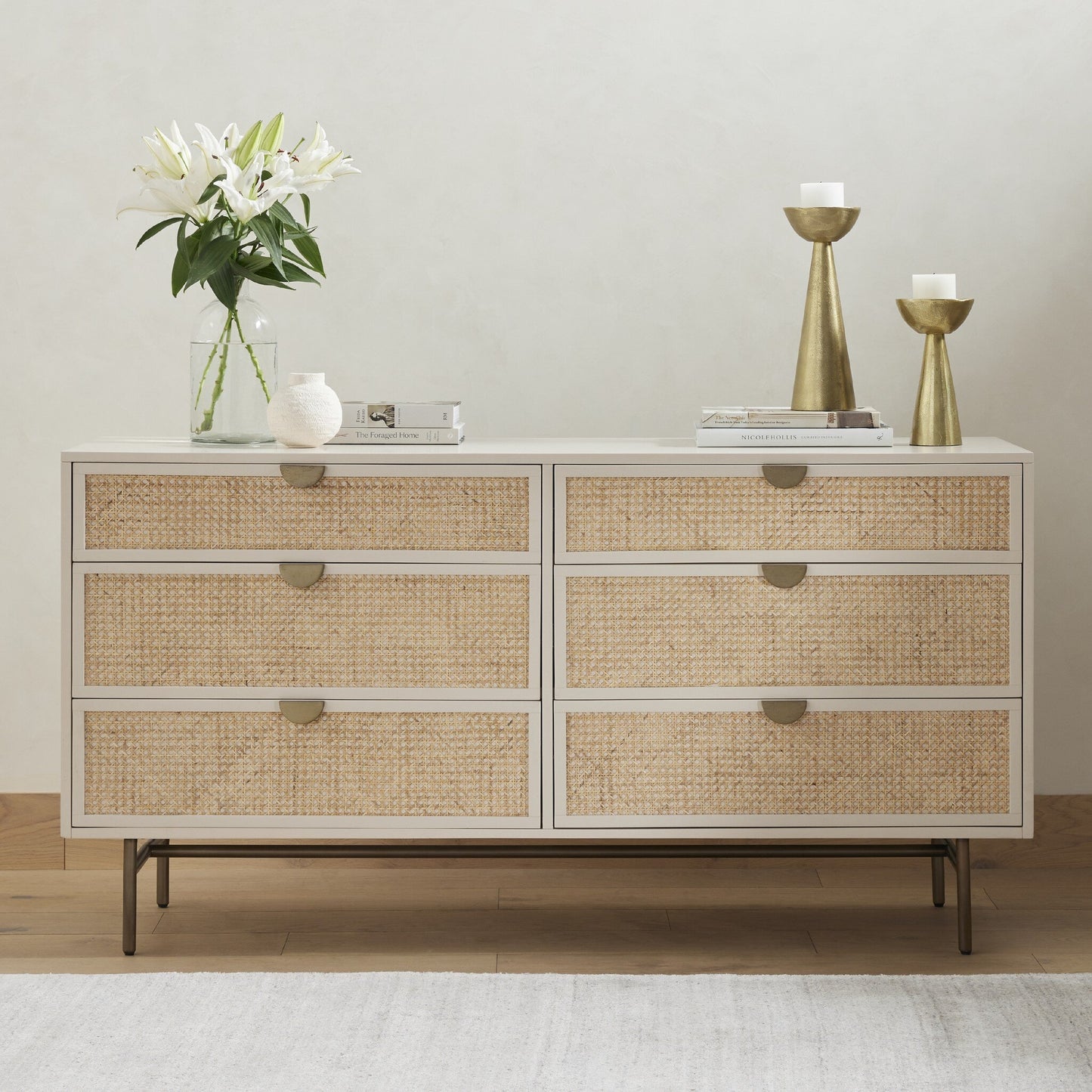 Chelsea 6 Drawer Dresser