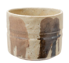 Stoneware Planter (Holds 4" Pot)