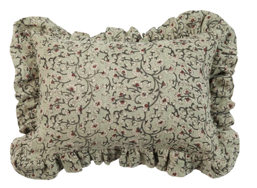 Isla Ruby Pillow 14" x 20"