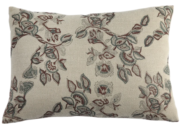 Marin Teal 14" x 20" Pillow
