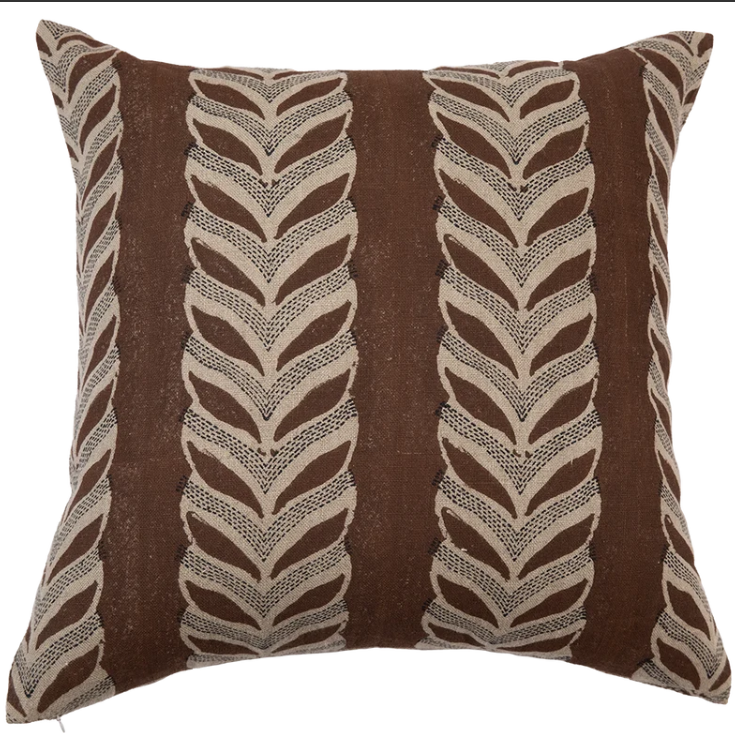 Oaklynn Mocha 22 x 22