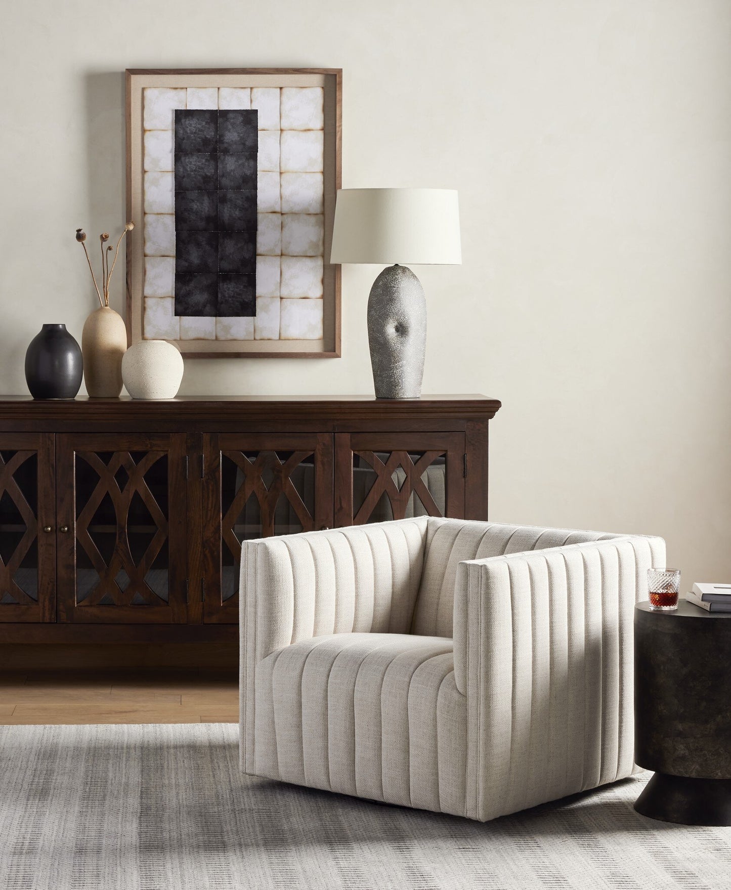 Palma Swivel Chair