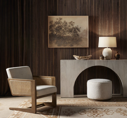 Santa Barbara Round Ottomans