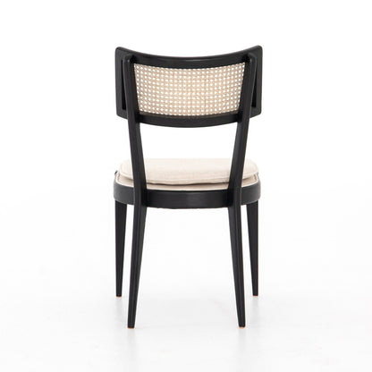 Madison Dining Chair in black