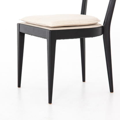 Madison Dining Chair in black