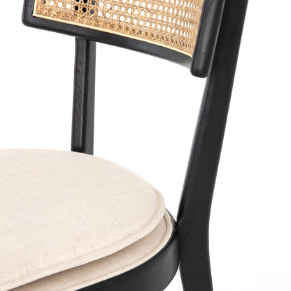 Madison Dining Chair in black