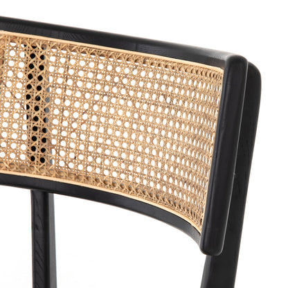 Madison Dining Chair in black
