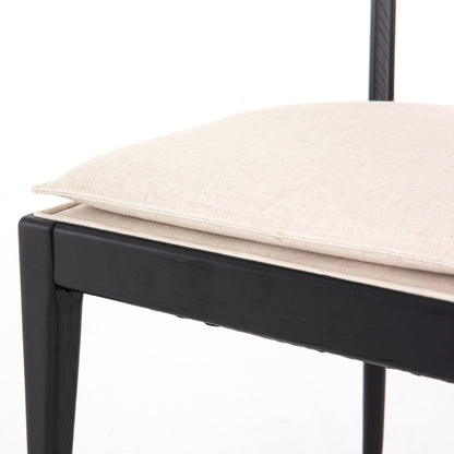 Madison Dining Chair in black