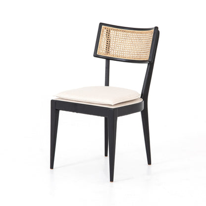 Madison Dining Chair in black