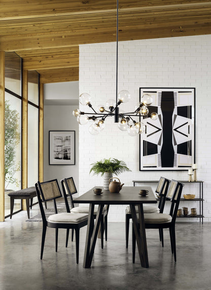 Madison Dining Chair in black