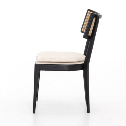 Madison Dining Chair in black