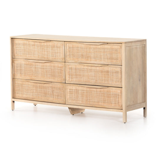 Dupree 6 Drawer Dresser