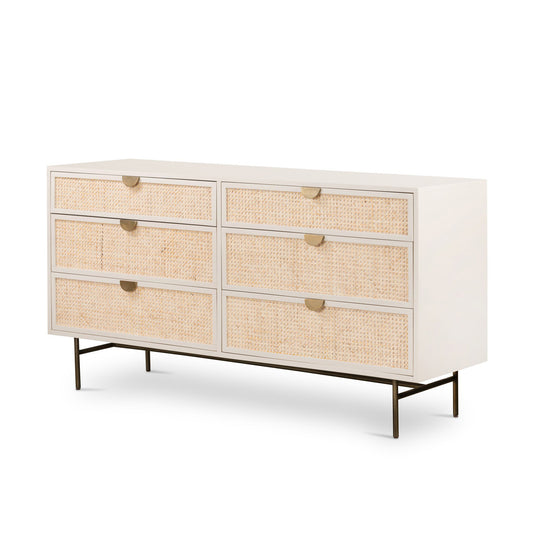 Chelsea 6 Drawer Dresser
