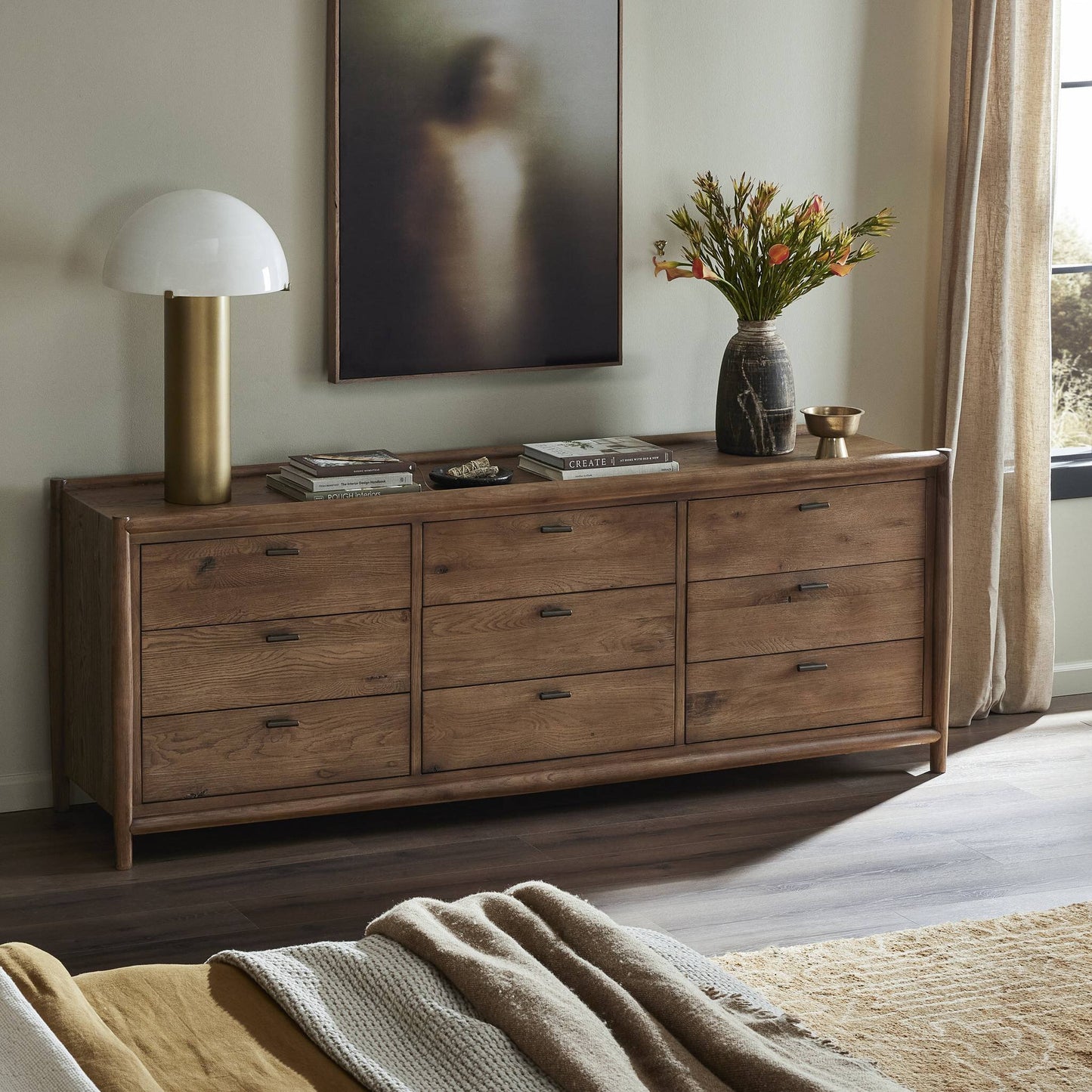 Krista 9 Drawer Dresser
