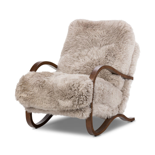 Arban Fur Chair