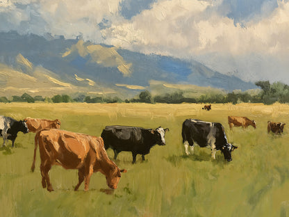 Cows in Pasture