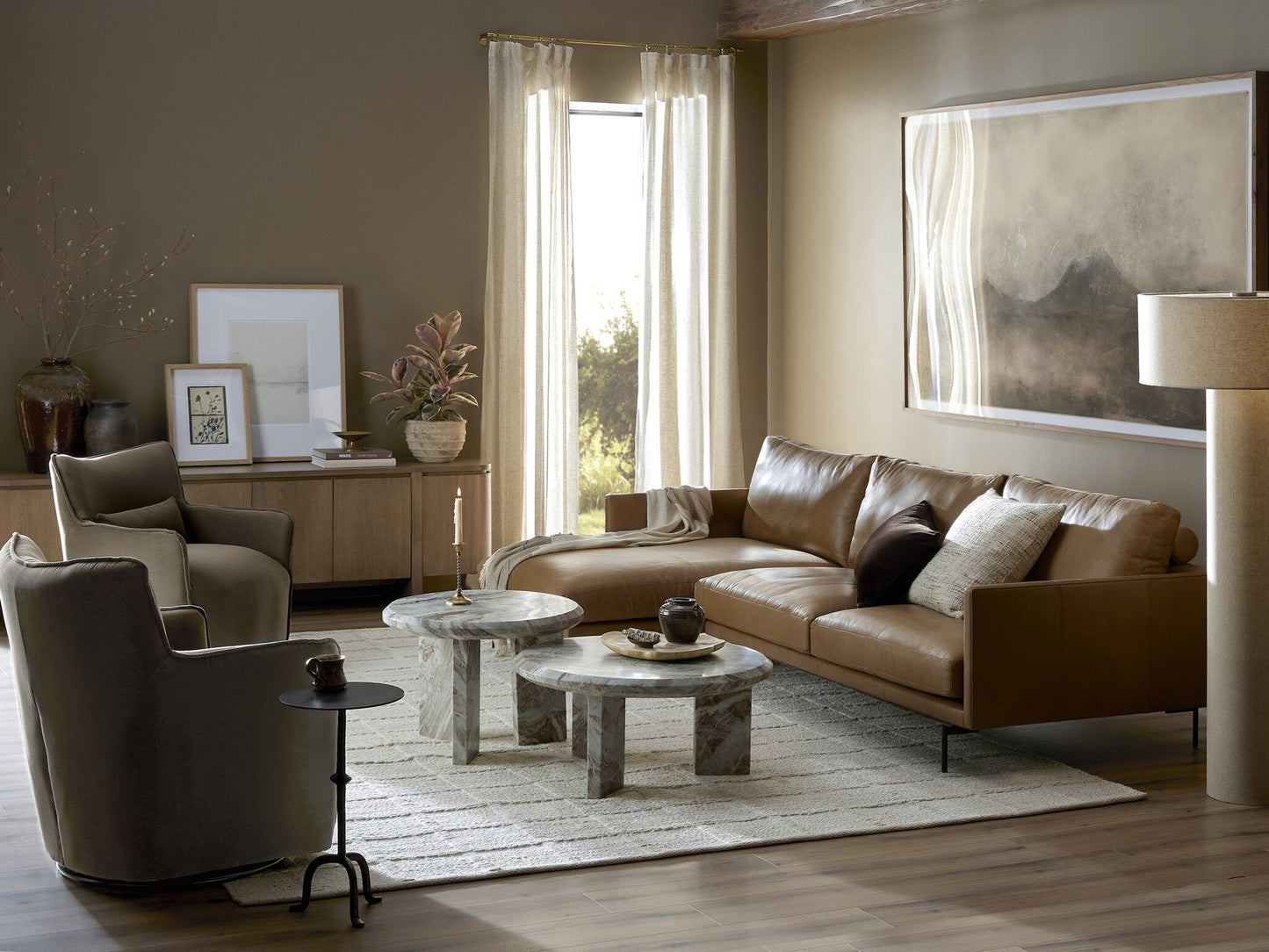 Vivienne End Table