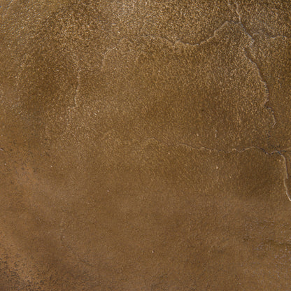 Carver Side Table Antique Brass