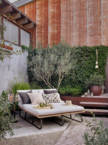 Austin End Table  in Antique Rust