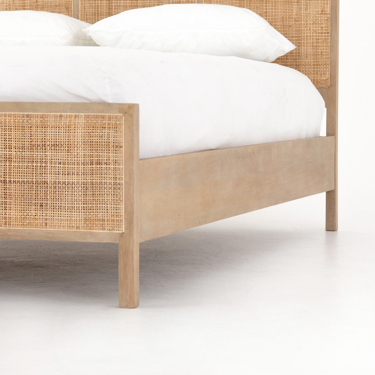 Dupree Bed  Natural