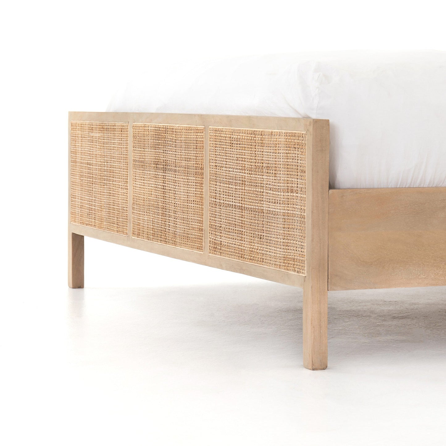 Dupree Bed  Natural