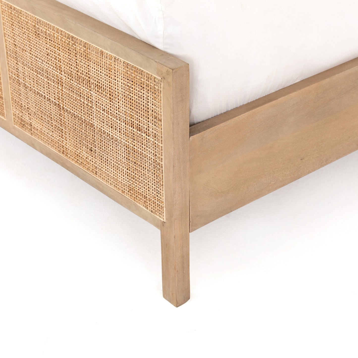 Dupree Bed  Natural
