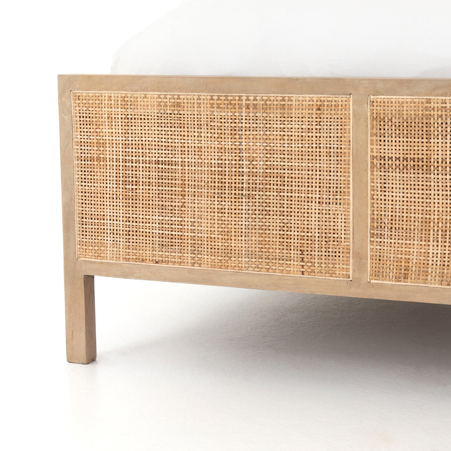 Dupree Bed  Natural