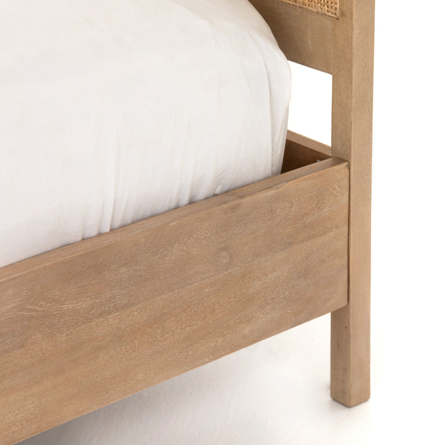 Dupree Bed  Natural