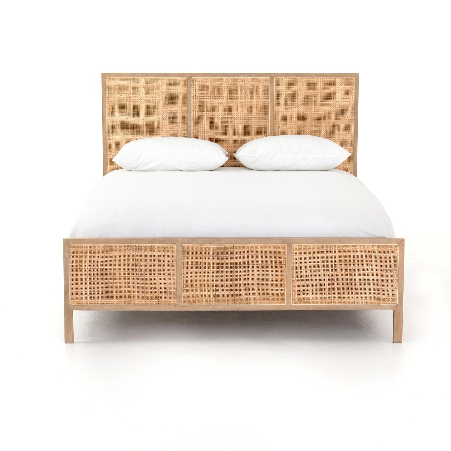 Dupree Bed  Natural