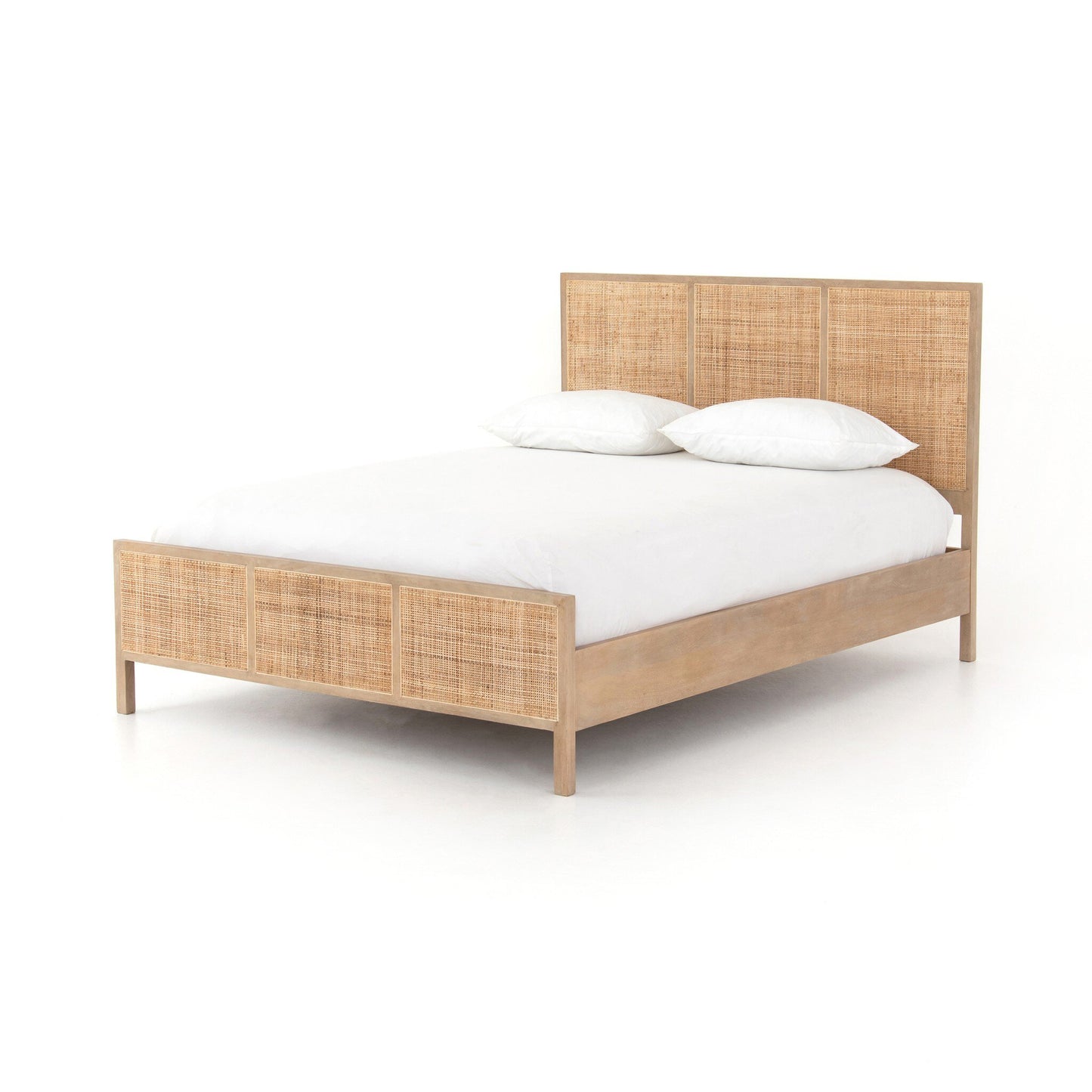 Dupree Bed  Natural