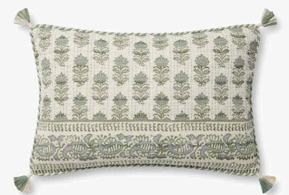 Versaille Green 13" x 21"