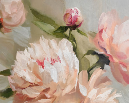 Peonies in Bloom