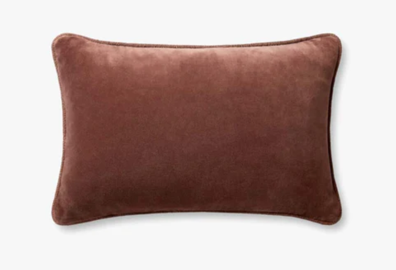 Liza Cinnamon Pillow