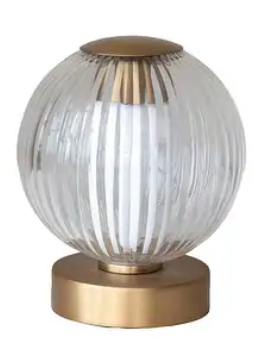 6"H LED Table Lamp with Touch Sensor